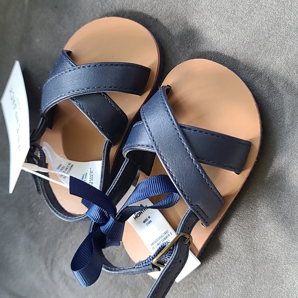 NWT 3-6 mo janie and jack little girl shoes - Picture 2 of 2